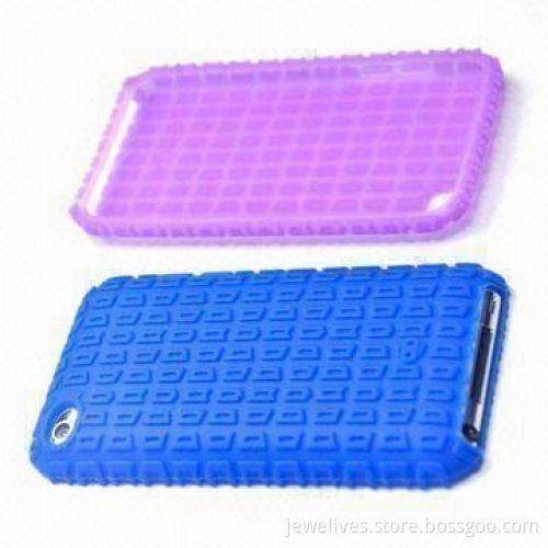 Silicone Case for Pod Touch4, Comes in Various Colors